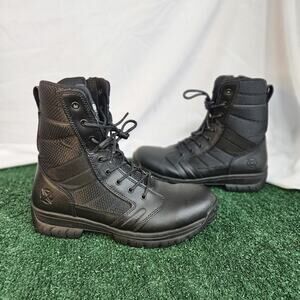 Men Boots Tactical Performance Men's Hawk 8" Black Size 12 D Model 158804